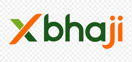 x bhaji লোগো